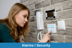 Request Home Service 1 Alarms Security