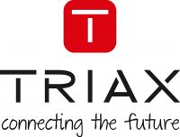 TRIAX logo statement RGB large