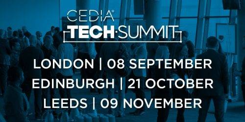 Cedia announce a series of Tech Summits 2 tech summit twitter post all dates e1619610929280