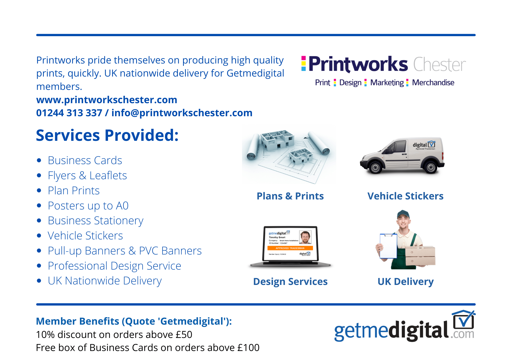 Printing and Stationery 1 Printworks Flyer 2