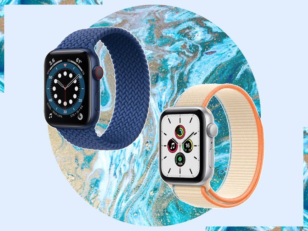 Apple Watch Series 6 and SE 16 Apple watches