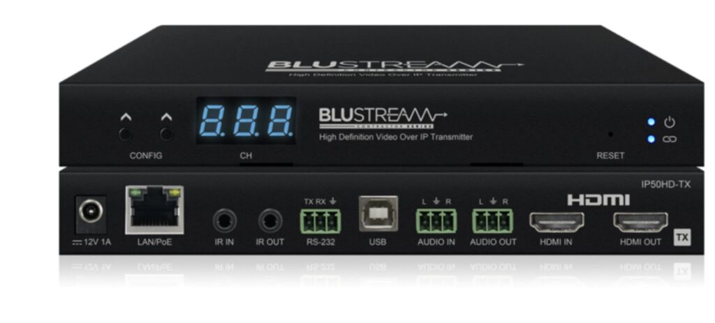 Blustream launch new Contractor 1080p Video of IP solution 1 IP50HD