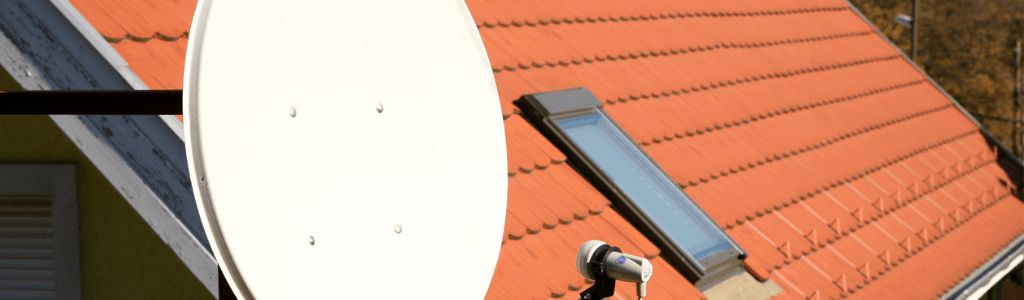 How to hide your satellite television dish 13 Satellite TV