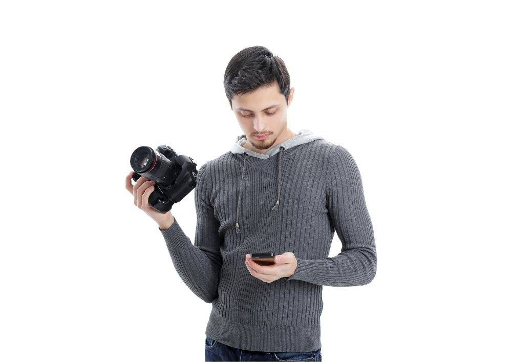 Do I need a digital camera as well as my smartphone? 15 DSLR