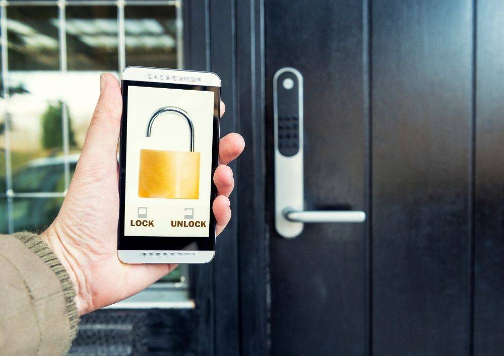 Make your Smart Home secure 6 Smart Lock