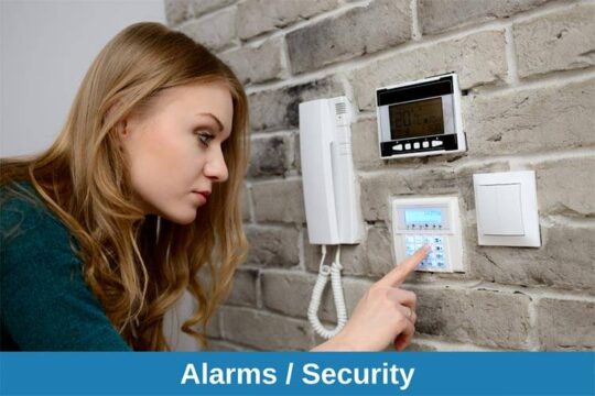 Alarms   Security