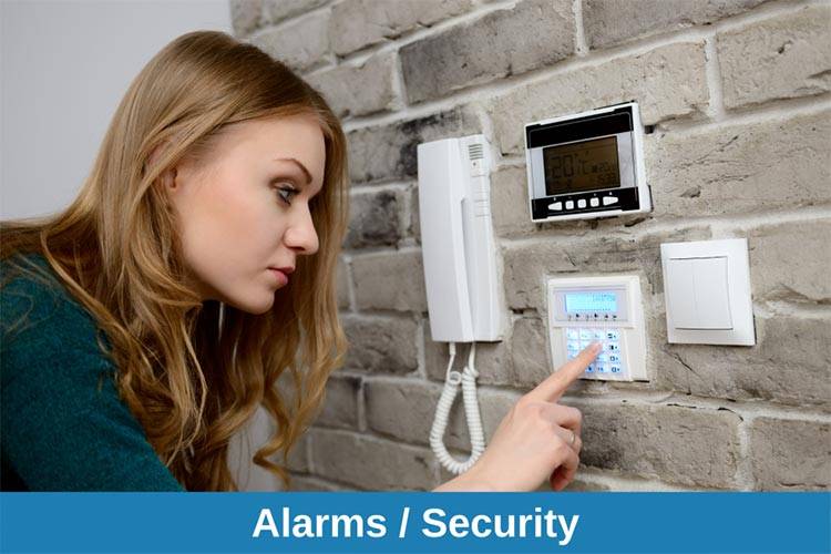 Alarms   Security
