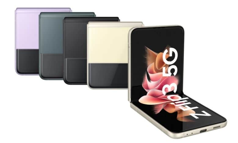 Samsung Galaxy Z Flip3 Samsung Galaxy Z Flip3