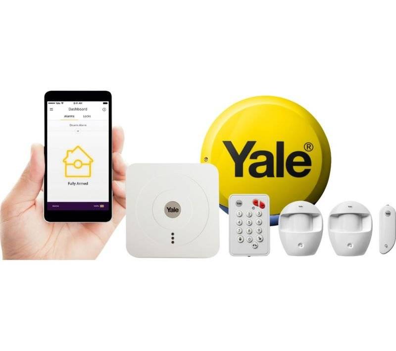 Yale voted best for smart home alarms 1 Yale Smart Home System