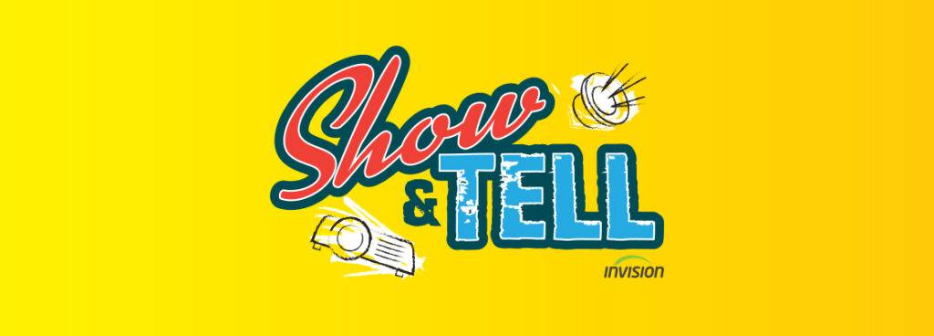 Invision UK – Show & Tell Events 2022 1 SonyShowTell Banner8