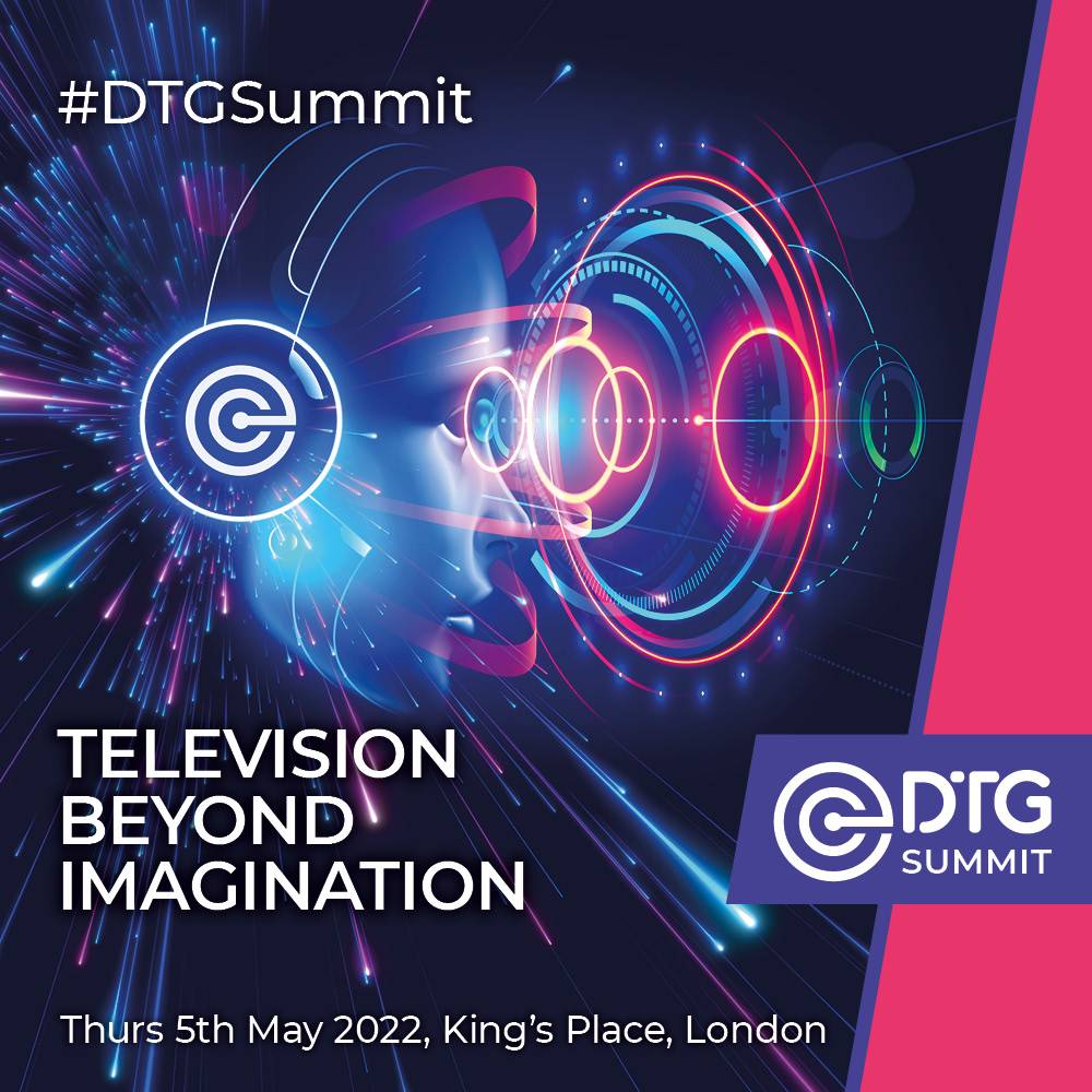 DTG Summit- Television Beyond Imagination 1 Summit 2022 Square no reg