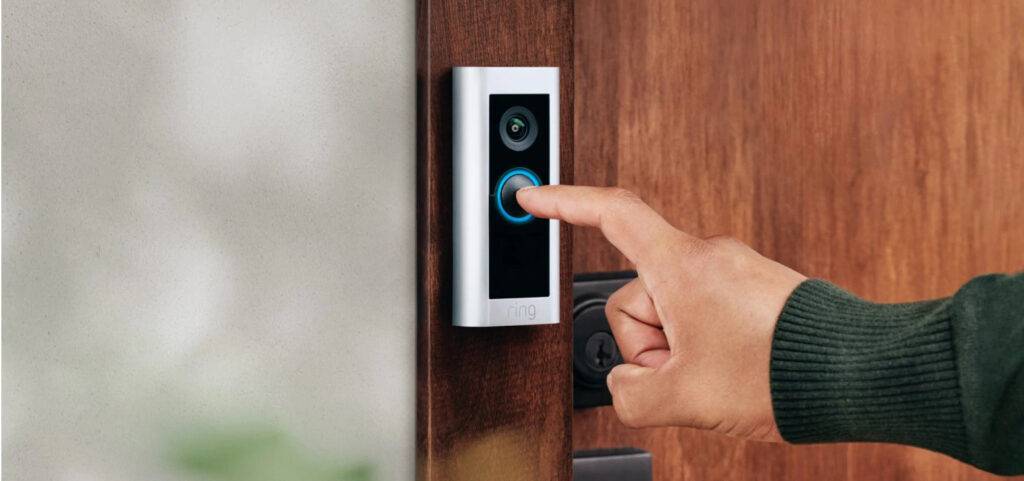Two big advantages of a smart doorbell 13 Ring Video Doorbell