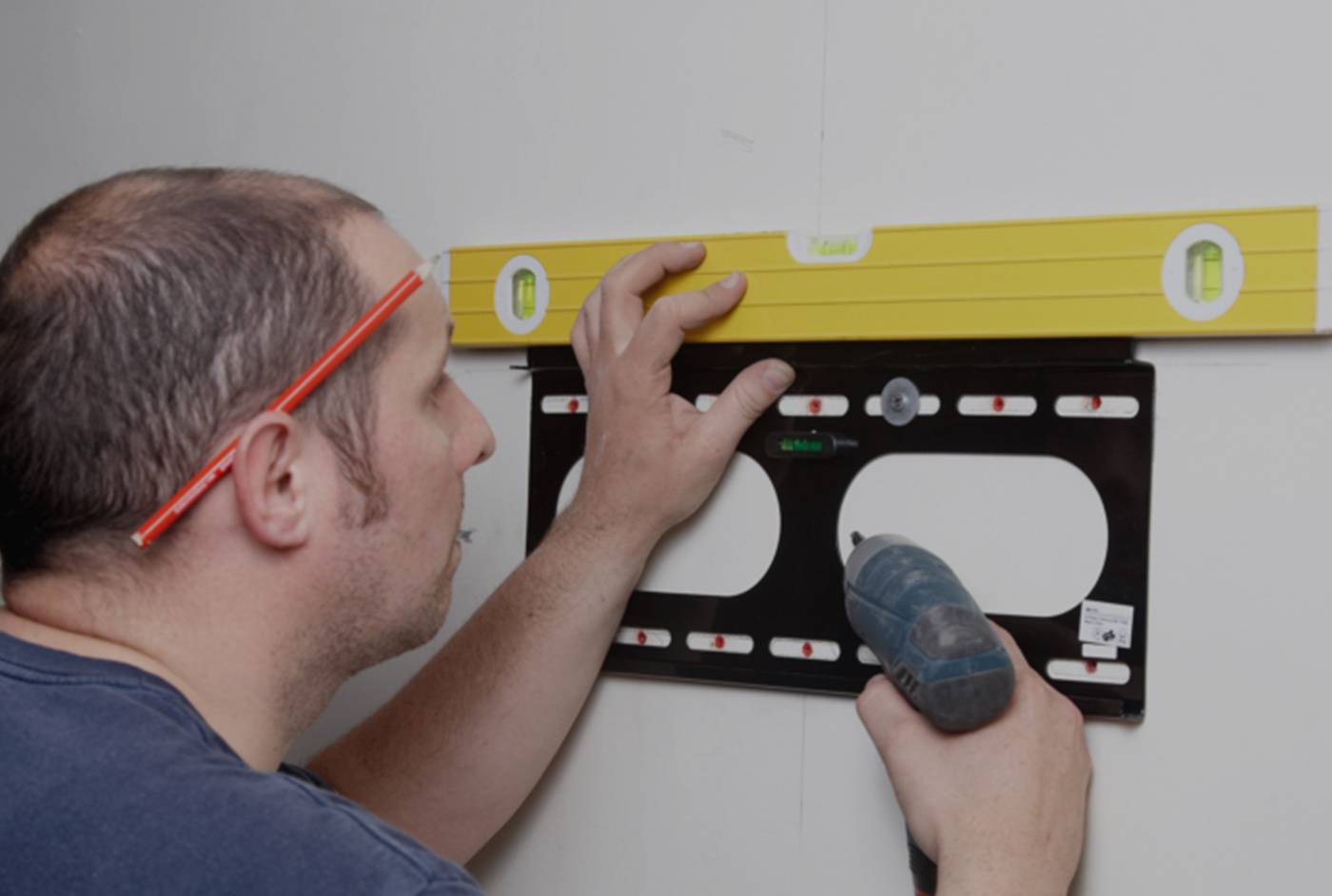 Approved Freeview Installer 55 tv wall install