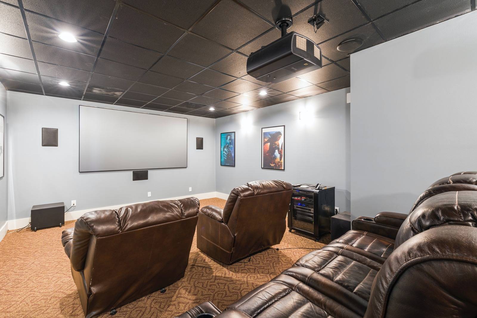 Movie Magic at Home: Stunning Home Cinema Design Ideas 12 home cinema seating
