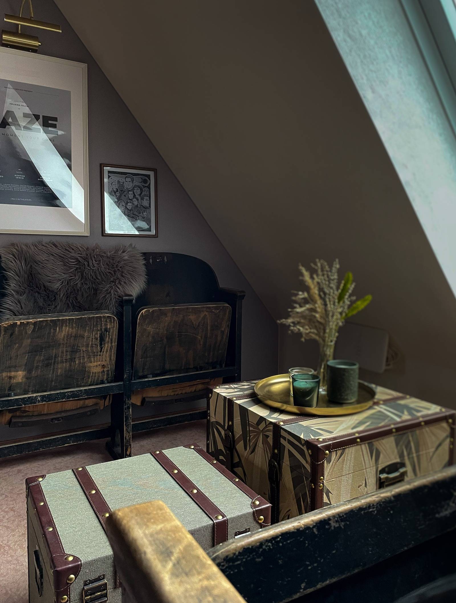 Movie Magic at Home: Stunning Home Cinema Design Ideas 4 loft cinema room