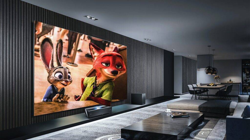 Latest TV Technologies: What's Next for the Big Screen? 46 projector screen