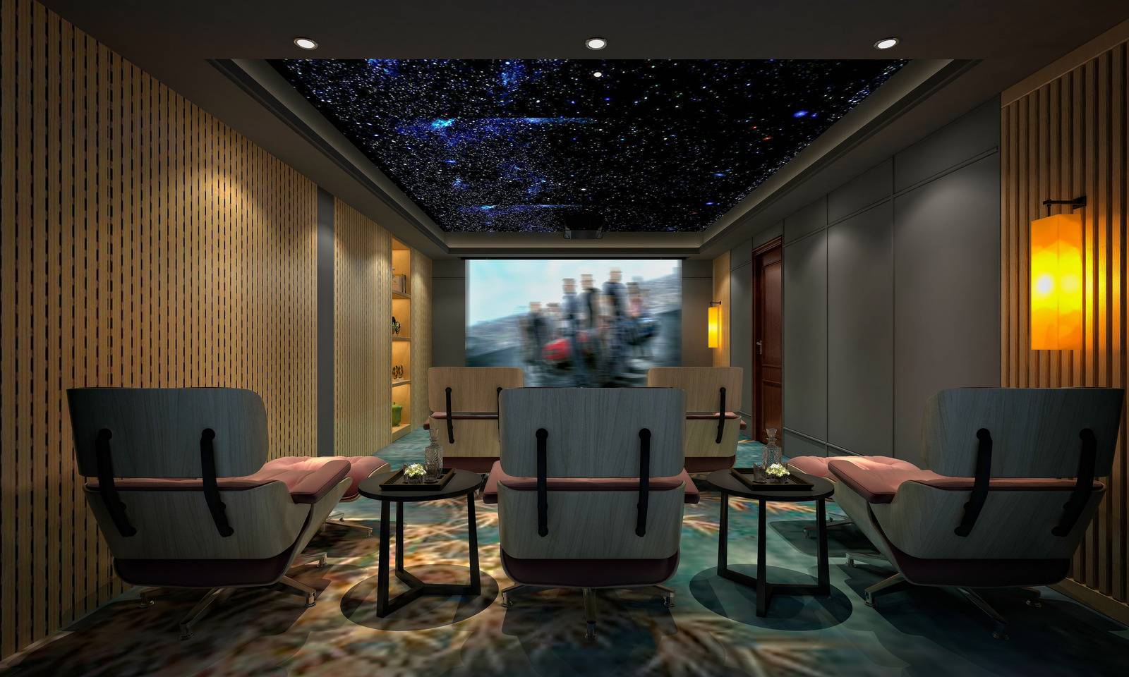 home cinema lighting