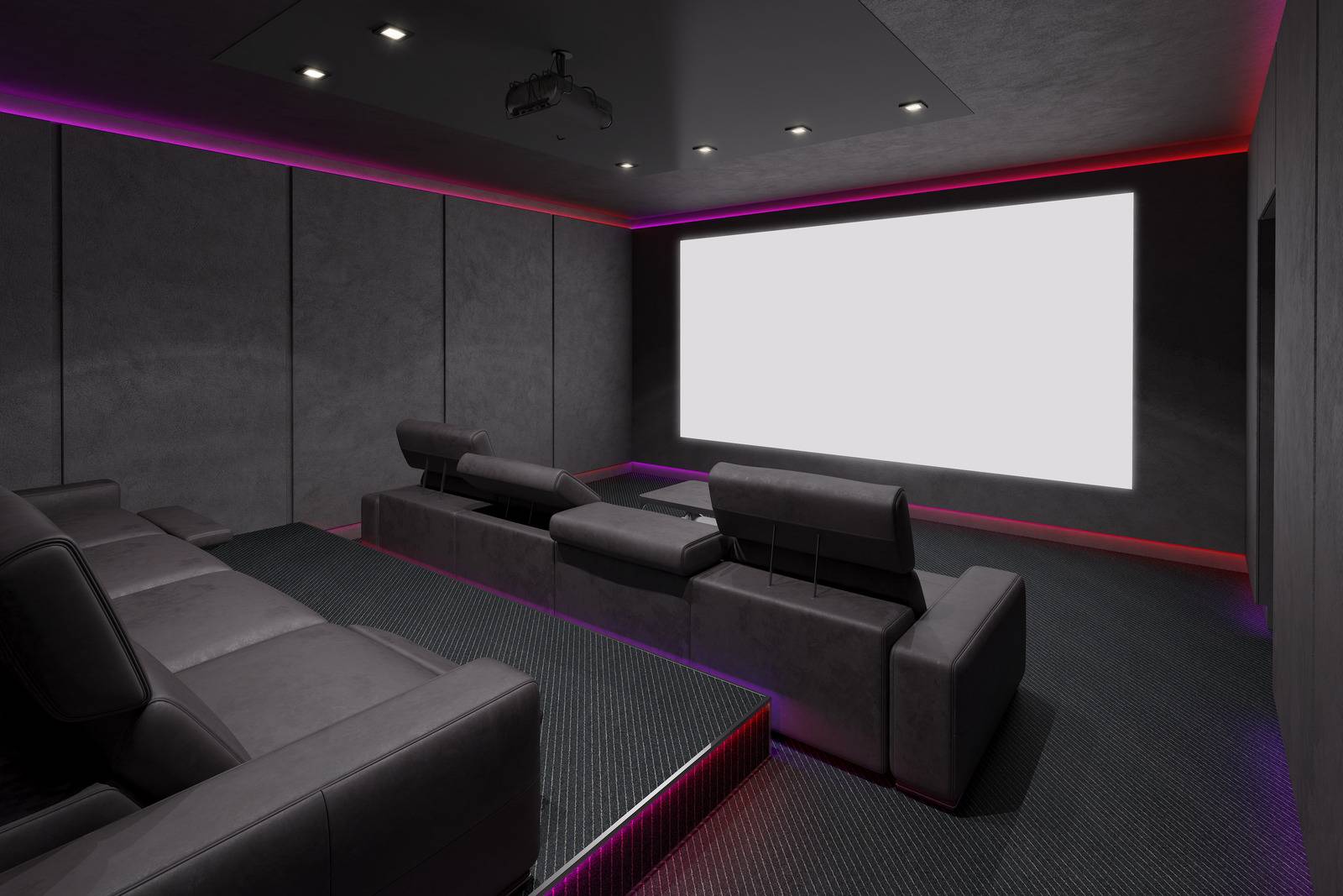 home cinema seating