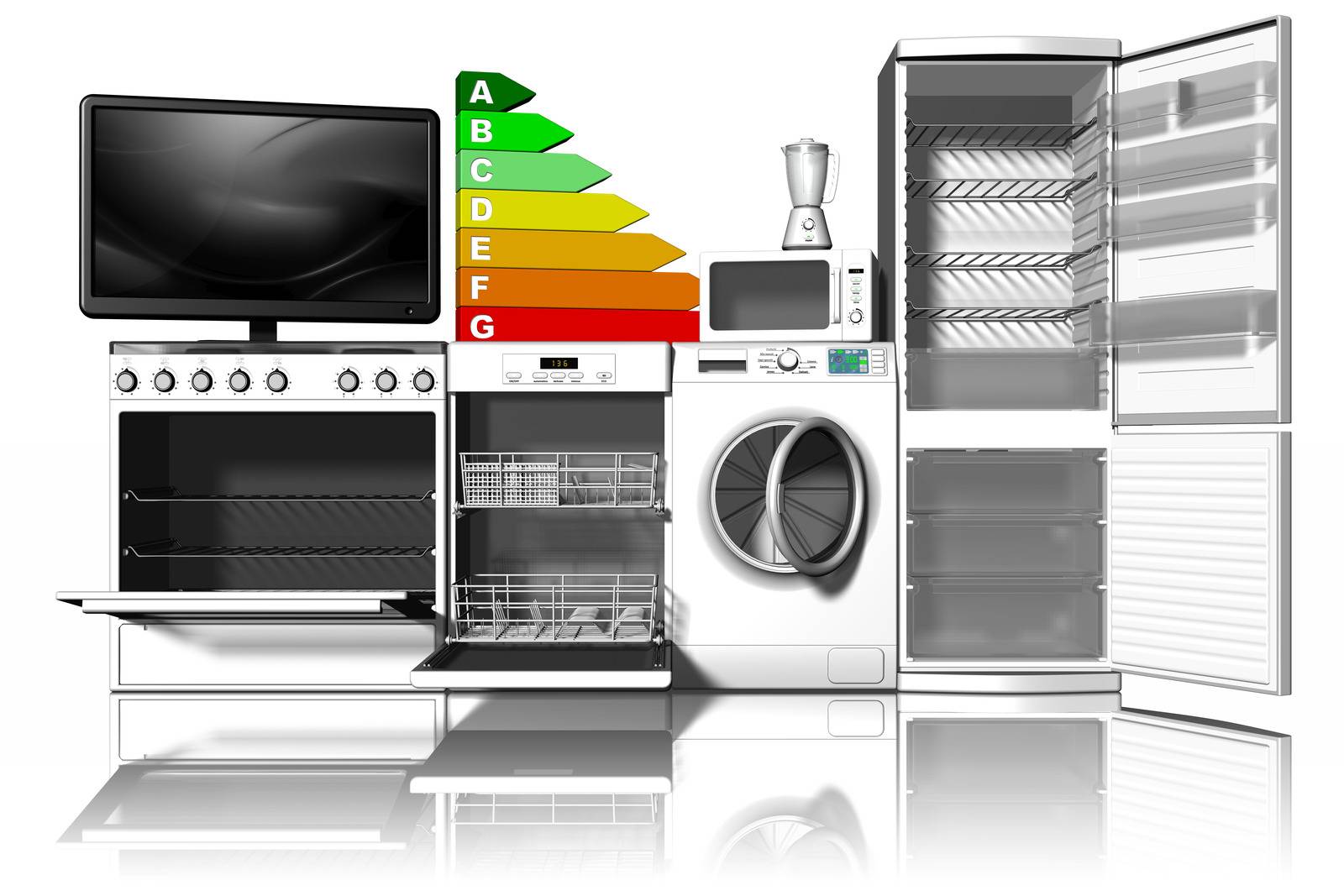 Cutting Costs:10 Tips To Help Reduce Energy Bills 73 energy rated appliances