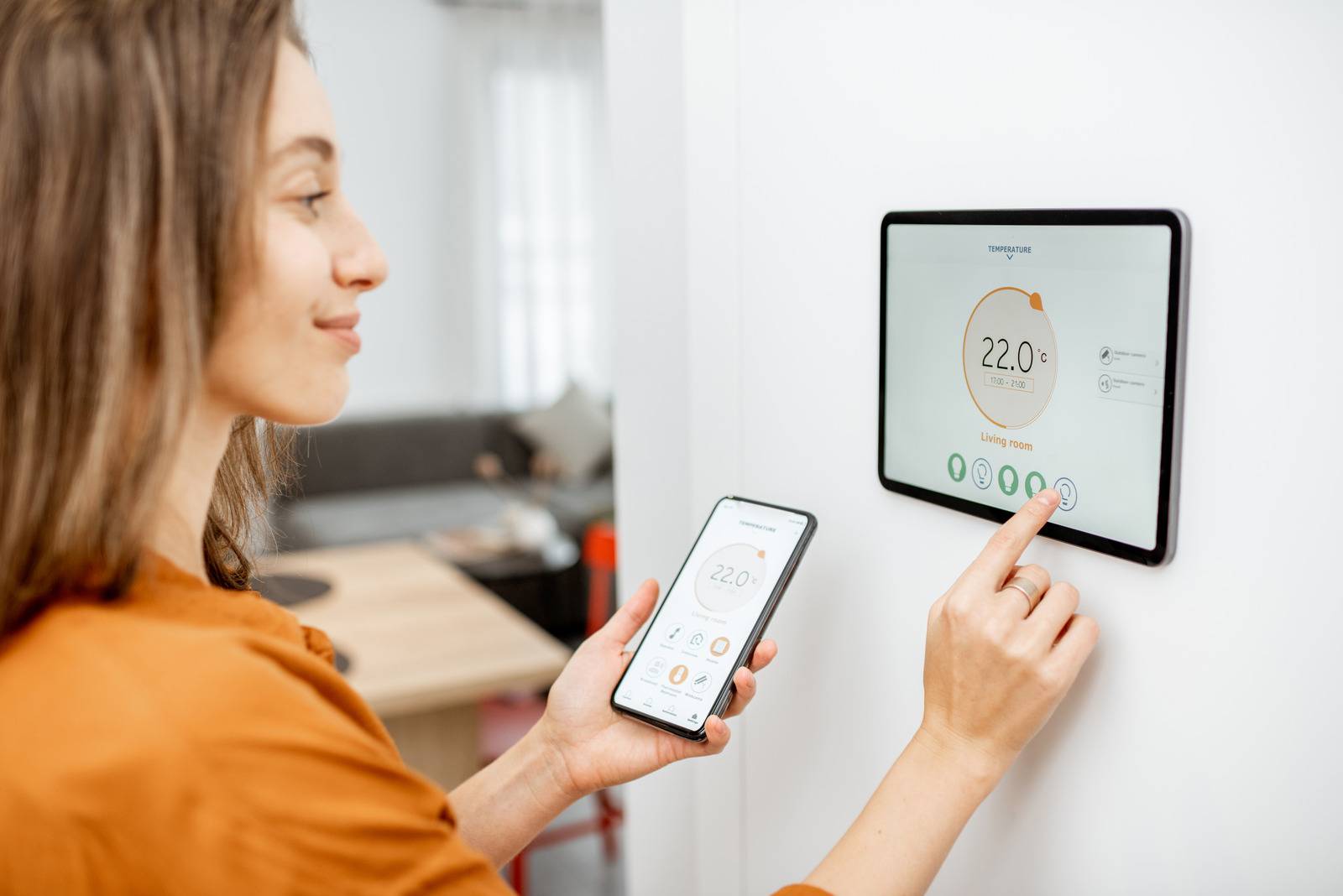 The Ultimate Home Automation Guide: Turning Your House into a Smart Home 5 smart thermostat
