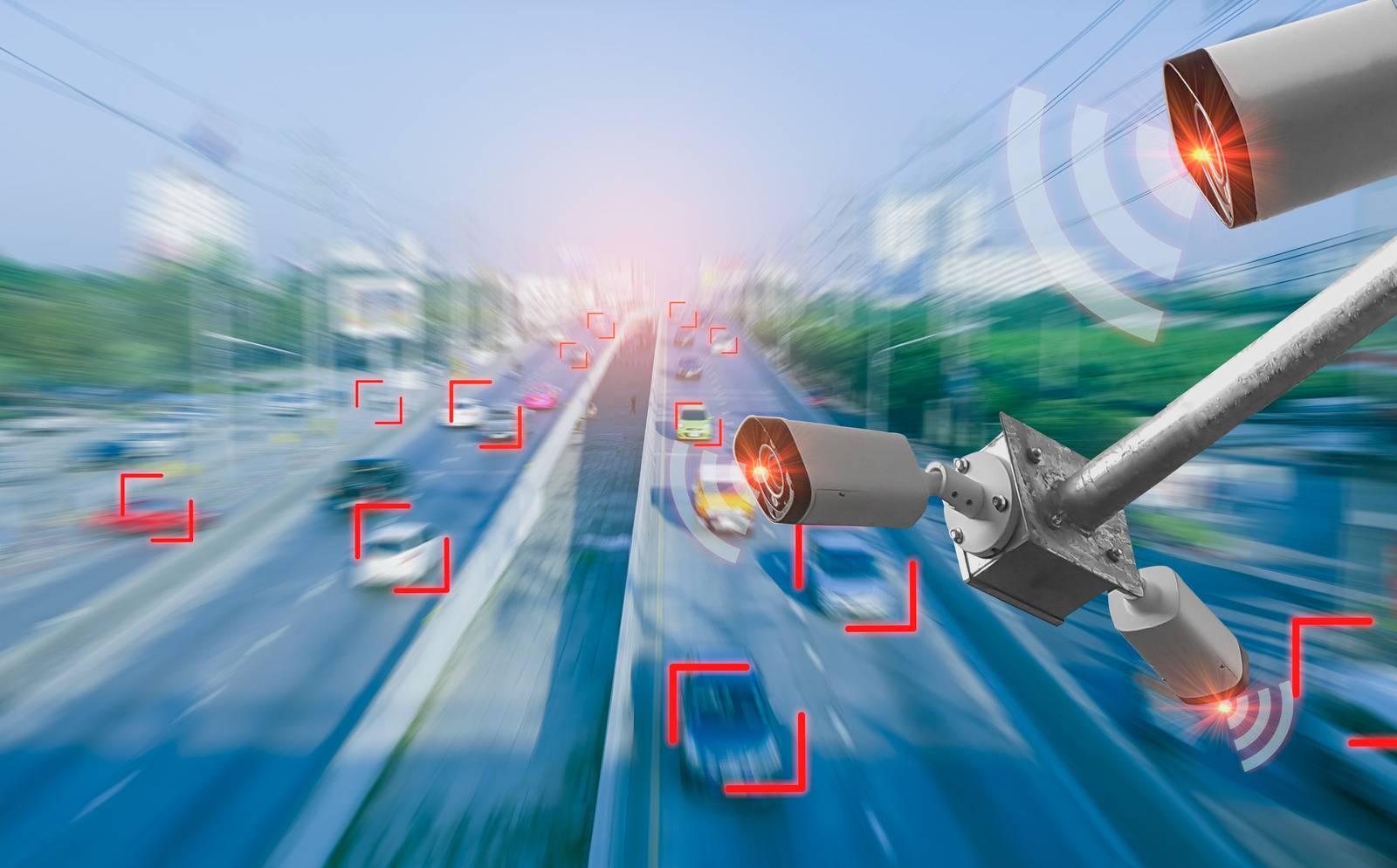 cctv tracking cars