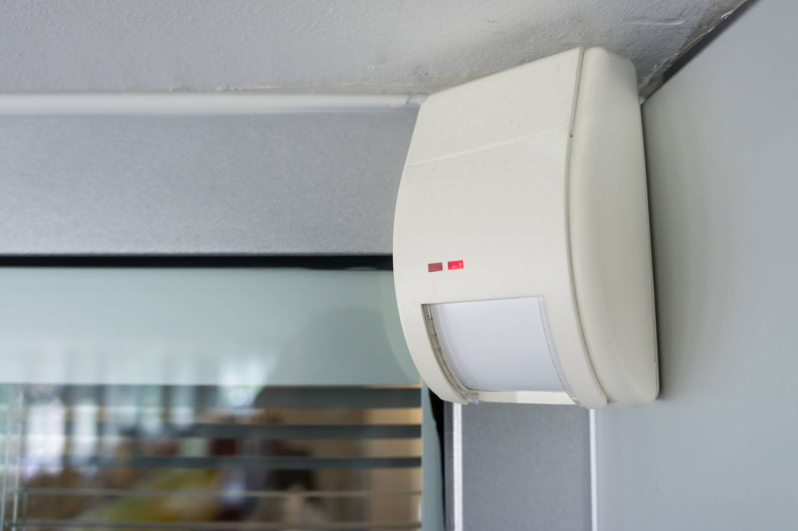 intruder alarm sensor