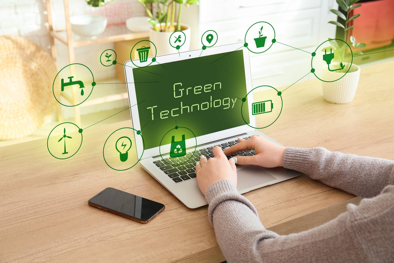 Navigating Tomorrow: Top Tech Trends 2024 Unveiled 11 green technology