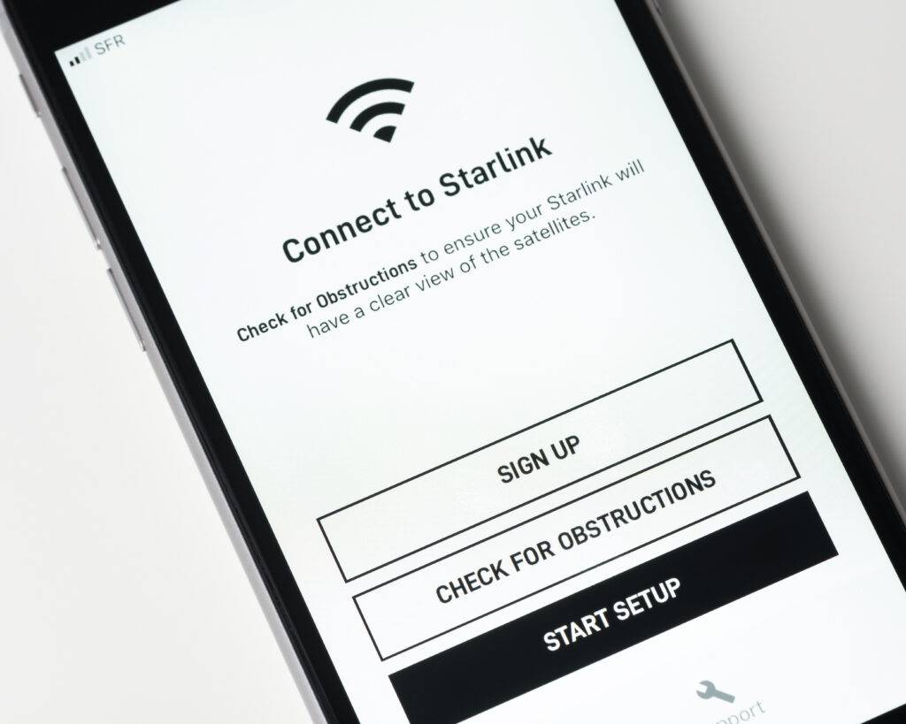 Navigating the Constellation: A Deep Look at Starlink Internet Plans 3 starlink on smartphone 1