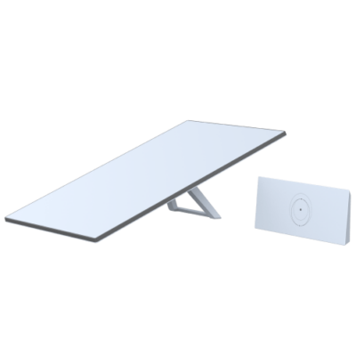 Flat Dish and Router